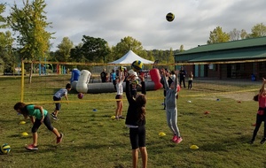 Journée scolaire sportive