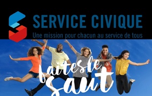 Recherche d'un Service Civique H/F