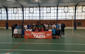 Stage Départemental M15/M18