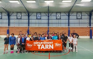 Stage Départemental M12/M14