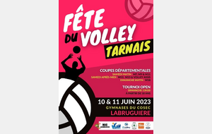Fête du Volley Tarnais 2023