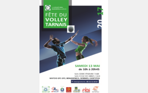 Fête du volley Tarnais