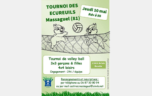 Tournoi des écureuils de Massaguel