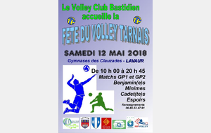 Fête de volley Tarnais