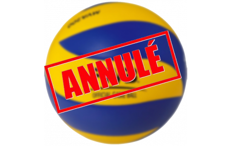 M17 - Annulation Stage d'Avril