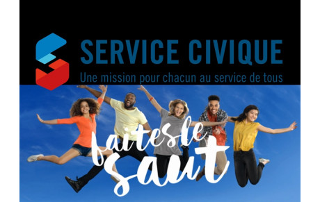 Recherche d'un Service Civique H/F