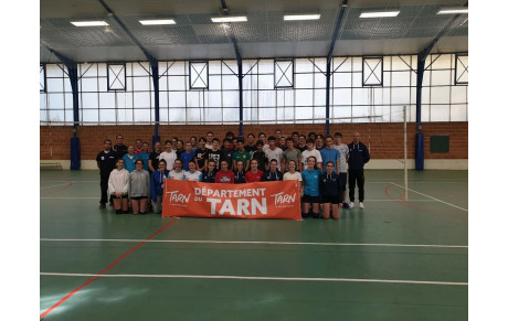 Stage Départemental M15/M18