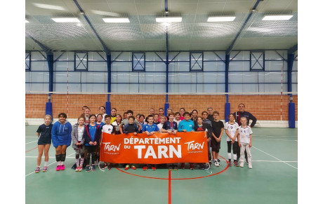 Stage Départemental M12/M14