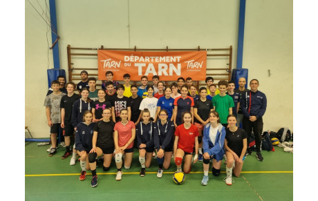 M12/M14 &amp; M15/M18 - Stages départementaux 